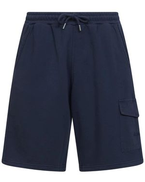 MC2 Saint Barth Casual Shorts - Blue