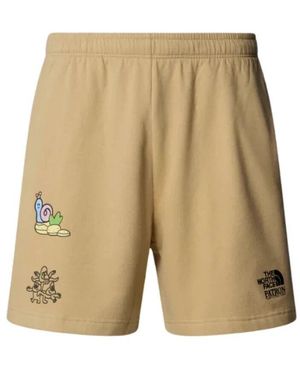 The North Face Mountain Cleanup Relaxed Shorts - Natur