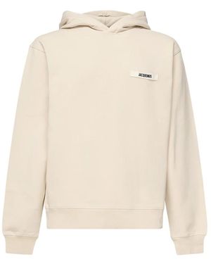 Jacquemus Hoodies - White