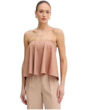 Twinset Sleeveless Tops - Rosa