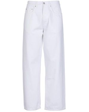 ICON DENIM Straight Fit Jeans - White
