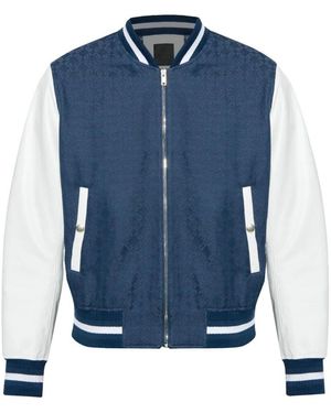 Givenchy Bomber Jackets - Blue