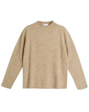 Sand Cashmere Knitwear - Neutro