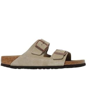 Birkenstock Sliders - Natural
