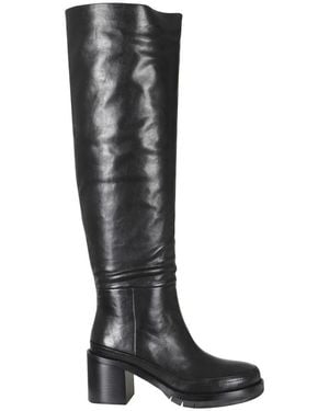 Paloma Barceló High Boots - Negro
