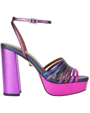 Kurt Geiger High Heel Sandals - Purple