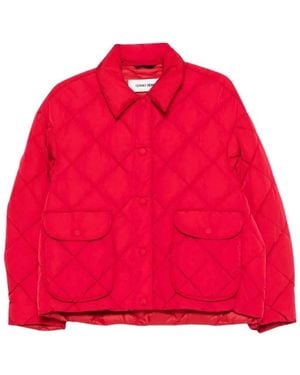 Ienki Ienki Winter Jackets - Red