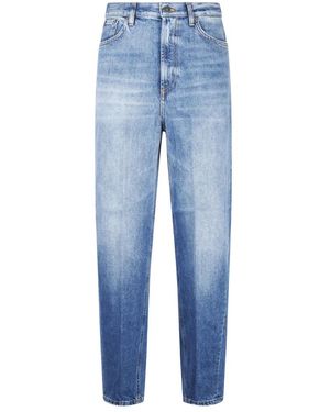 Dondup Loose Fit Jeans - Blue