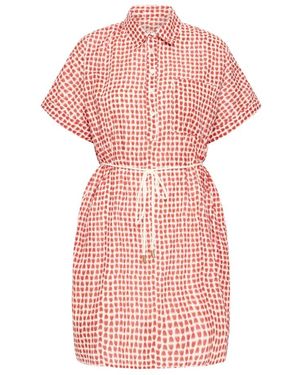 Ichi Shirt Dresses - Rosa