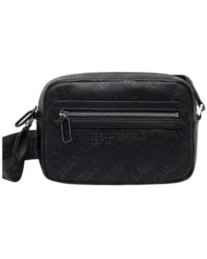 KARL LAGERFELD Cross Body Bags - Black