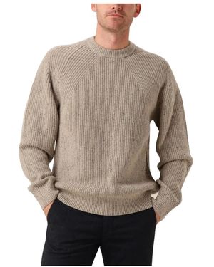 DRYKORN Round-Neck Knitwear - Grey