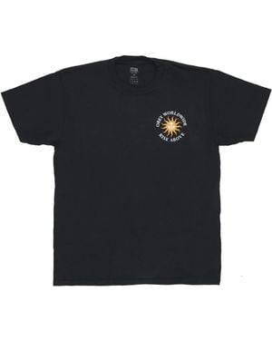 Obey T-Shirts - Black