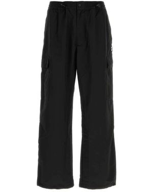 KENZO Straight Trousers - Noir