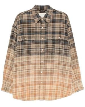 R13 Boyfriend Shirt - Natur