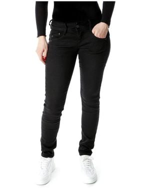 Herrlicher Skinny Jeans - Noir