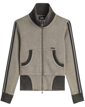 AVAVAV Hoodies & Sweatvesten ,Grijs ,Katoen Track Top