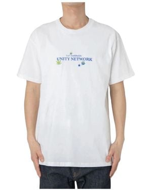 Huf T-Shirts - Blanco