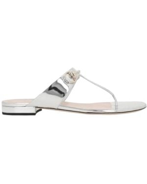 Gucci Flip Flops - White