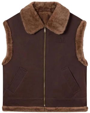 MC2 Saint Barth Vests - Marrone