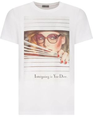 Dior T-Shirts - Blanco
