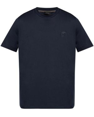 Brioni T-Shirts - Blue