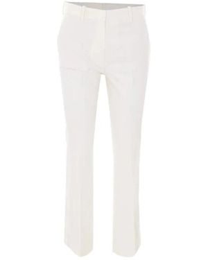 Circolo 1901 Slim-Fit Pants - White