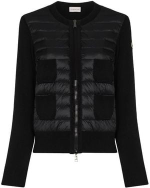 Moncler Down Jackets - Black