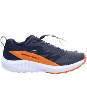 Salomon Herren Monochrom Sneaker, Bequeme Passform - Blau