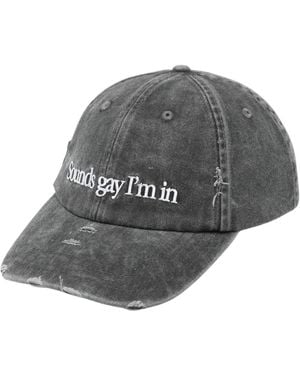 Carne Bollente My Cruising Cap - Grau