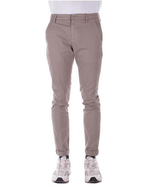 Dondup Slim-Fit Trousers - Grigio