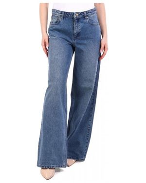 Michael Kors Wide Jeans - Blue