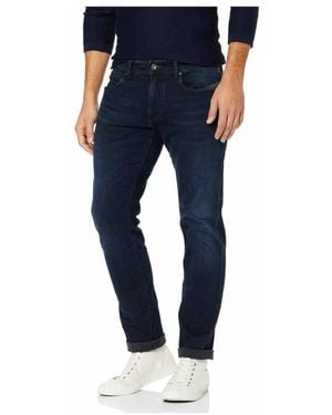 Camel Active Dunkelblaue Herren Straight Leg Jeans