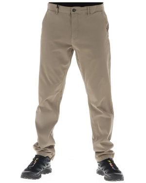 Lyle & Scott Slim-Fit Trousers - Grey