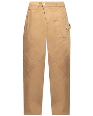 JW Anderson Wide Trousers - Neutro