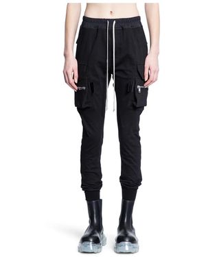 Rick Owens Slim-Fit Trousers - Blue