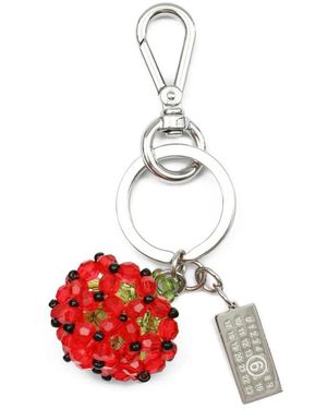 MM6 by Maison Margiela Keyrings - Red