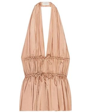 Dries Van Noten Halterneck Top - Pink