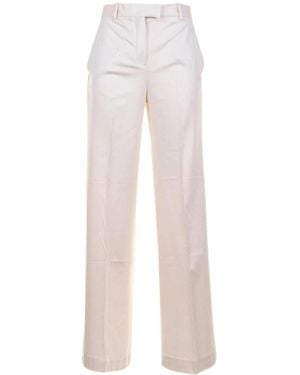 Circolo 1901 Wide Trousers - White