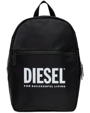 DIESEL Nylon Backpack - Schwarz