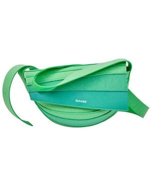 Sunnei Bum Bags - Green