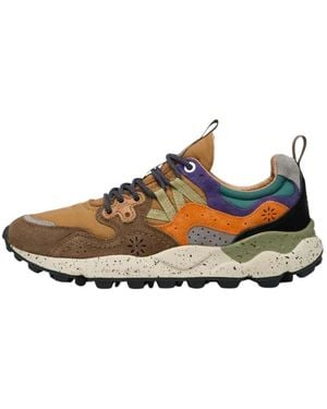 Flower Mountain Trainers - Multicolour