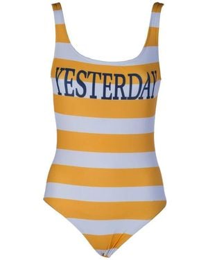 Alberta Ferretti One-Piece - Orange