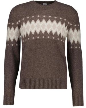Eleventy Kaschmirpullover - Braun