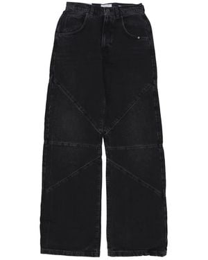 AMISH Wide Jeans - Black