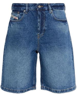 DIESEL De-Sire-Short Shorts - Blauw