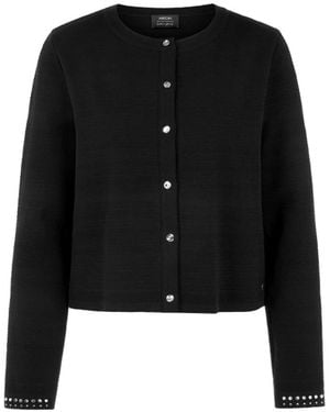 Marc Cain Cardigans - Noir
