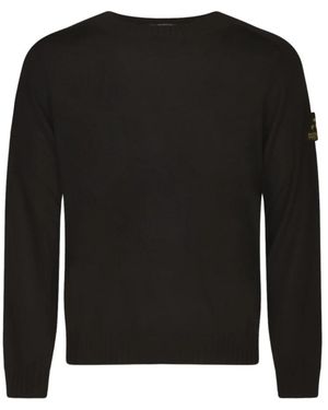 Premiata Round-Neck Knitwear - Black