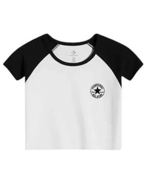 Converse T-Shirts - Negro