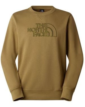 The North Face Drew Peak Light Sweatshirt - Groen