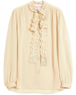 Valentino Blouses - Natural